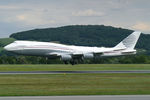 A7-HBJ @ LOWW - Qatar - Amiri Flight Boeing 747-8KB(BBJ) - by Thomas Ramgraber