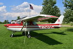 N714PW @ 40I - Cessna 150M - by Christian Maurer