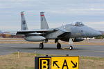 85-0122 @ KBAF - WICKED31 taxing to RW20 - by Topgunphotography