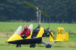 G-KEVG @ X3CX - Just landed at Northrepps. - by Graham Reeve