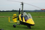 G-KEVG @ X3CX - Just landed at Northrepps. - by Graham Reeve