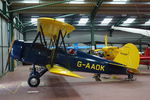 G-AAOK @ X3CX - Parked at Northrepps. - by Graham Reeve
