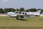 N8290E @ KOSH - Beech A36