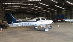 N986JT @ EGMA - In the main hangar at Fowlmere Airfileld, Cambs. - by Chris Holtby