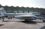 WA662 @ EGUD - Gloster Meteor T7 at 1978 RAF Abingdon air show - by Ingo Warnecke