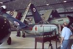 WV856 - Hawker Sea Hawk FGA6 at the Fleet Air Arm Museum, Yeovilton