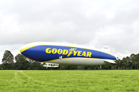 D-LZFN @ LFRM - Team of Zeppelin advertisement for Goodyear based in a field near Ruaudun 72 for the 24h le Mans. 19 to 23 August 2021. 
5 km of le Mans airport LFRM - by Thierry DETABLE