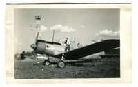 N66660 - I'm almost certain this is a photo of the N66660 plane. The photo is from the records of Harold C. Tacker and the note on back says it thinks that's Joe Tacker in the plane. Other documents I have are for repairs made to the plane, registration, etc. - by Unknown