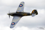 G-BKTH @ EGTH - Old Warden Navy Wings Airshow UK - by Jacksonphreak
