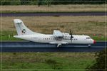LY-DAT @ EDDR - 1994 ATR 42-500, c/n: 445 - by Jerzy Maciaszek