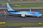 D-ATUC @ EDDL - Boeing 737-8K5(W) - X3 TUI TUIfly - 34684 - D-ATUC - 21.03.2019 - DUS - by Ralf Winter