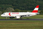 OE-LBO @ LOWW - Austrian Airlines Airbus A320 - by Thomas Ramgraber
