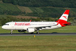 OE-LZF @ LOWW - Austrian Airlines Airbus A320 - by Thomas Ramgraber