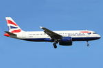 G-EUYC @ LMML - A320 G-EUYC British Airways - by Raymond Zammit
