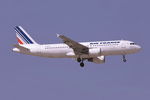 F-GKXJ @ LMML - A320 F-GKXJ Air France - by Raymond Zammit
