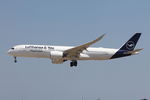 D-AIXP @ LMML - A350 D-AIXP Lufthansa - by Raymond Zammit