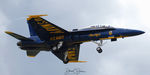 163468 @ KPSM - Blues arriving Portsmouth Air Show 2012 - by Topgunphotography