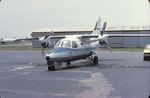 N3548X @ KUMP - Mitsubishi (Mooney) MU-2B at Indianapolis Metropolitan Airport, Indianapolis IN - by Ingo Warnecke