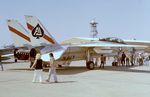 160383 @ KGUS - Grumman F-14A Tomcat of the US Navy at the 1977 airshow at Grissom AFB, Peru IN