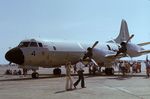 152160 @ KGUS - Lockheed P-3A Orion of the US Navy at the 1977 airshow at Grissom AFB, Peru IN - by Ingo Warnecke