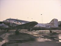 N81B @ MKE - Piedmont Air Cargo DC-3 in Milwaukee back in 1992 - by Jeff G Seznak