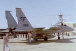 74-0126 @ KGUS - McDonnell Douglas F-15A Eagle of the USAF at the 1977 airshow at Grissom AFB, Peru IN - by Ingo Warnecke