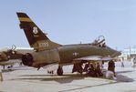 56-3195 @ KGUS - North American F-100D Super Sabre of the USAF at the 1977 airshow at Grissom AFB, Peru IN