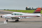 G-BJNZ @ EGSH - Arriving at Norwich from Wellesbourne Mountford. - by keithnewsome