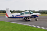 G-DINA @ EGFH - Visiting AA-5B Tiger. - by Roger Winser