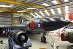 XH992 - Gloster Javelin FAW8 at the Newark Air Museum