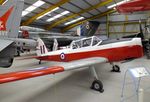 WB624 - De Havilland Canada DHC-1 Chipmunk T10 at the Newark Air Museum - by Ingo Warnecke