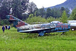 350 - 350   Mikoyan-Gurevich MiG-15bis [2350] (Ex Hungarian Air Force / Museum Fahrzeug-Technik-Luftfahrt) Bad Ischl Museum~OE 15/07/2009 - by Ray Barber