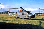 811 @ EGVA - 811   Westland Lynx HAS.4 [288] (French Navy) RAF Fairford~G 24/07/1993 - by Ray Barber