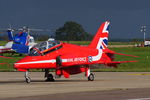 XX188 @ EGSH - Parked at Norwich, prior to the Clacton Air Show. - by Graham Reeve
