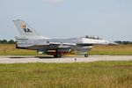 FA-106 @ LFRJ - SABCA F-16AM Fighting Falcon, Taxiing to flight line, Landivisiau Naval Air Base (LFRJ) Tiger Meet 2017 - by Yves-Q