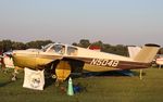 N504B @ KOSH - Beech A35