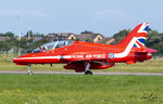 XX219 @ EGNH - Red Arrows - by ianlane1960