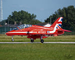 XX232 @ EGNH - Red Arrows - by ianlane1960