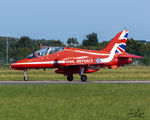 XX278 @ EGNH - Red Arrows - by ianlane1960