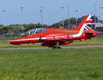 XX319 @ EGNH - Red Arrows - by ianlane1960