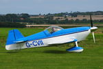 G-CVII @ X3CX - Just landed at Northrepps. - by Graham Reeve