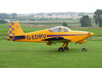 G-EDRV @ X3CX - Just landed at Northrepps. - by Graham Reeve