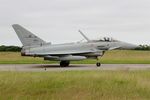 MM7310 @ LFRJ - Eurofighter EF-2000 Typhoon S, Taxiing to flight line, Landivisiau Naval Air Base (LFRJ) Tiger Meet 2017 - by Yves-Q