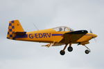 G-EDRV @ X3CX - Landing at Northrepps. - by Graham Reeve