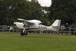 G-RJMC - At Stoke Golding Fly-In - by Terry Fletcher