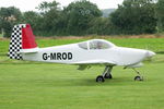 G-MROD @ X3CX - Just landed at Northrepps. - by Graham Reeve