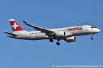 HB-JCT @ EDDF - Airbus A220-300 - LX SWR Swiss - 55046 - HB-JCT - 31.07.2020 - FRA - by Ralf Winter