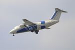 EI-RJX @ LFPG - British Aerospace RJ85A, On final rwy 27R, Roissy Charles De Gaulle Airport (LFPG-CDG) - by Yves-Q