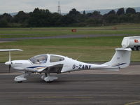 G-ZANY @ EGBJ - Taxing in at Gloucestershire Airport. - by James Lloyds