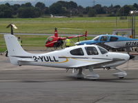 2-YULL @ EGBJ - At Gloucestershire Airport. - by James Lloyds